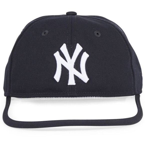 New Era York Yankees Clear Visor Snapback Hat